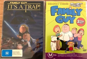 FAMILY GUY Season Three IT'S A TRAP 4 Disc DVD - Picture 1 of 2