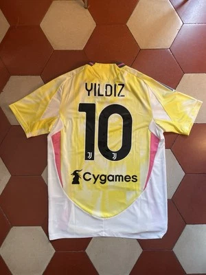 Maglia Away Juventus 2024/25 Stock Pro; Juve Away kit 24/25 Yildiz - Immagine 1 di 4