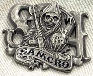 Sons Of Anarchy “SAMCRO” Belt Buckle - Picture 1 of 5