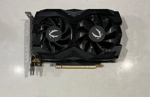 ZOTAC GeForce GTX 1660 Ti 6G GDDR6 (ZT-T16610F-10L) FASTER THAN GTX 1660 SUPER! - Picture 1 of 6