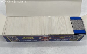1989 Score Collector Major League Baseball Card Set - Picture 1 of 12