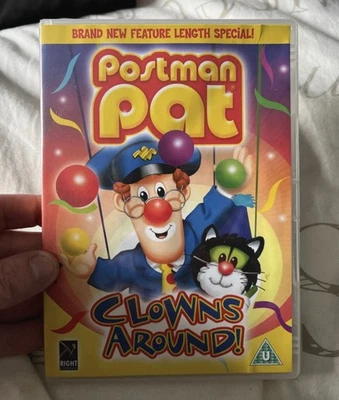 Postman Pat Clowns Around (DVD, 2004) - Image 1 of 4