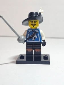 LEGO Minifigures Series 4 - Musketeer Minifigure Complete CMF - Picture 1 of 5