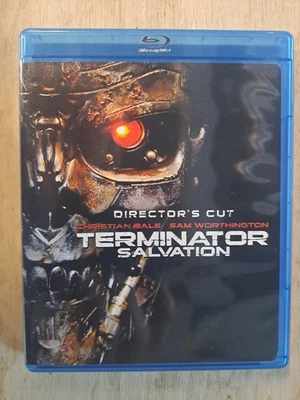 Terminator Salvation Blu-ray 2009 Director's Cut Christian Bale Sam Worthington - Image 1 of 4