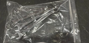 Husky 4-teiliges Schraubenschlüssel-Set Größe 8, 10, 12,13 mm / 12 Punkt metrisch Kombischlüssel - Bild 1 von 1