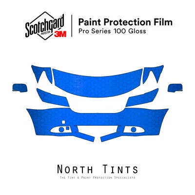 Dodge Journey 2012-2018 3M PRO Series PreCut Paint Protection Film Clear Bra PPF - Image 1 of 4