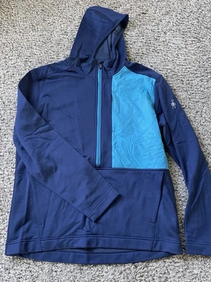 Mens Smartwool Hooded Fleece Jacket XL - Image 1 of 2