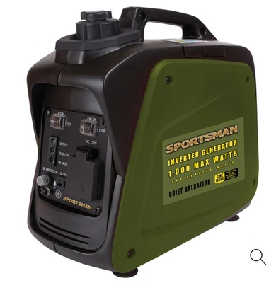 Sportsman 1000W Quiet Portable Gas Powered Inverter Generator Home RV GEN10001 - Image 1 of 2