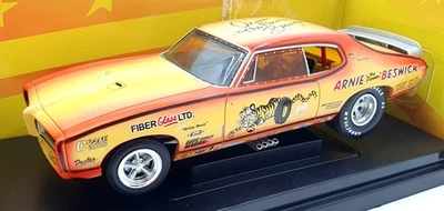 Ertl 1/18 Scale Diecast 33058 - 1968 Pontiac GTO Funny Car Arnie Beswick - Image 1 of 4
