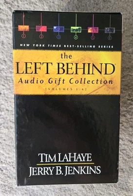 Left Behind Series Audio Collection LaHaye Jenkins Muller Books 1-6 Cassettes Foto 1 de 4
