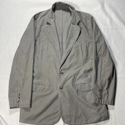 Vintage 60’s-70’s  L.L. Bean Blazer Mens Tall 46 Academia Jacket Green Retro - Image 1 of 4