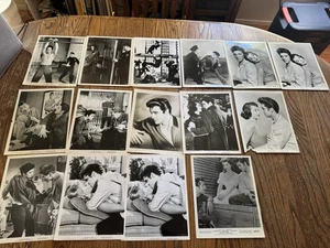 Enorme lotto Elvis Presley Jailhouse Rock 1957 raro originale 8x10 foto promo - Foto 1 di 7