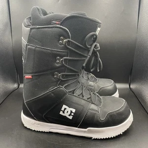 STIVALI DA SNOWBOARD DC FOUR UOMO TAGLIA 11 BIANCO E NERO ADY0200049 - Foto 1 di 14