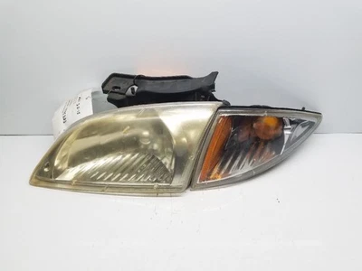 Driver Left Headlight Fits 00-02 Chevy Cavalier OEM - Image 1 of 4