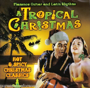 ANDRE THIBAULT - A Tropical Christmas (UK/EU 12 Tk CD Album) (Sld) - Picture 1 of 1