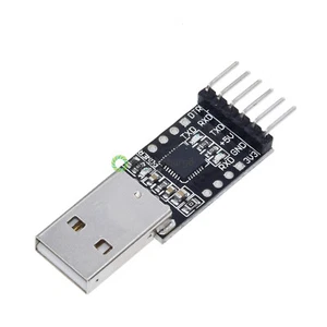 USB 2.0 zu TTL UART 6Pin Serial Converter Modul CP2102 STC Arduino Pro Mini - Bild 1 von 3