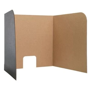 22 x 20 x 20 in. Computer Lab Privacy Screen Small - 3 Per Pack - Pack of 2 - Picture 1 of 1