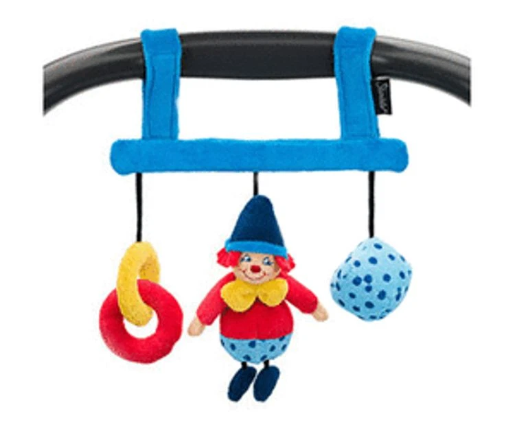 Sterntaler Spielzeugaufhänger Clown Beppo 36026 Neu - Bild 1 von 1