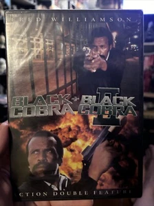 Black Cobra \ Black Cobra II - DVD Fred Williamson - Blacksploitation Movie Film - Picture 1 of 1