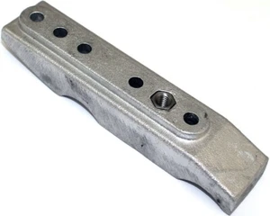 Honda Top Halbmotorhalterung Aluminium - Bild 1 von 1