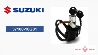 Interruptor de encendido 2 teclas Suzuki OEM 37100-16G02GSX-R 1000 SV650 SV1000S Foto 1 de 4