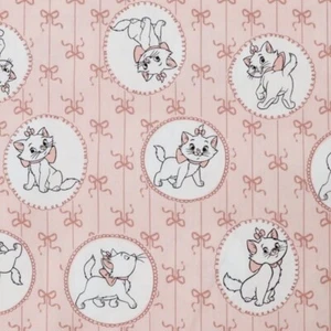 NUEVO Disney Los Aristocatos Marie Cat Tela Algodón 1m Oficial Japón - Imagen 1 de 5