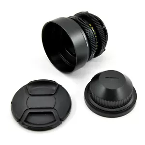 Helios 44-2 58mm F2 Cine Modded Lens For Arri PL Mount!  - Picture 1 of 12