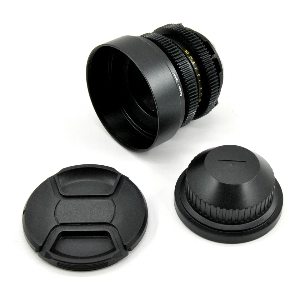 Helios 44-2 58mm F2 Cine Mod Prime Lens For Arri PL Mount! US Warehouse! - Image 1 of 4