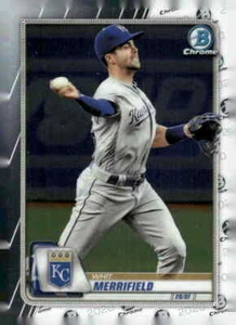 2020 Bowman Chrome #6 Whit Merrifield - Picture 1 of 2