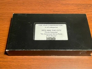 SEX AND THE CITY rare 2004 series finale pt 2 Emmy FYC promo VHS tape HBO - Imagen 1 de 5