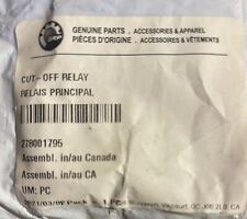 Genuine Sea Doo Part by BRP, 2003-05 GTI LE, Cut-Off Relay, MPN 278001795 New