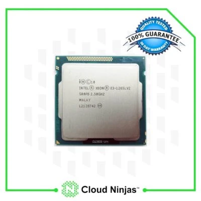 Intel Xeon E3-1265L V2 SR0PB 2.5GHz Quad Core CPU CM8063701098906 - Image 1 of 2