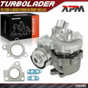 Turbo Compresseur Pour Citroën C4 Aircross Mitsubishi ASX Peugeot 4008 1.8 DI-D - Bild 1 von 8