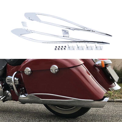 Saddlebag Trim Guard Rail Fit For Indian hieftain Chieftain14-18 Dark Horse16-18 - Image 1 of 4
