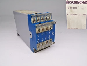 Schleicher SLT1002 Sicherheitsrelais 5-5 #6353 - Picture 1 of 1