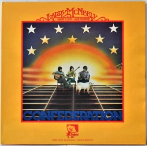 AUDIOPHILE SHEFFIELD LAB09 GERMANY 1978 Larry McNEELY "Confederation" G/F+Insert - Foto 1 di 6