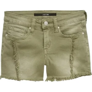 Joe's Kinder Cecilia Stretch Baumwolle Denim Shorts helloliv Größe 7 - Bild 1 von 5