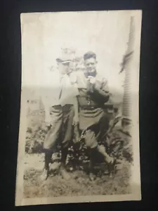 Imagen original de soldados de la Primera Guerra Mundial - NO reproducción - una en stock SL45 - Imagen 1 de 1