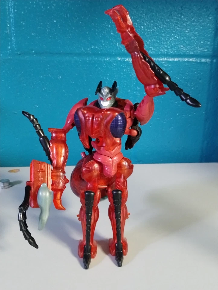 Transformers Vintage Beast Wars 1996 Mega INFERNO - 100% Complete - Image 1 of 4