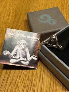 Ohm bead Retired Year of the Monkey in original box - Picture 1 of 3
