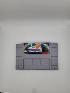 Troy Aikman NFL Football (Super Nintendo Entertainment System, 1994) - Picture 1 of 2