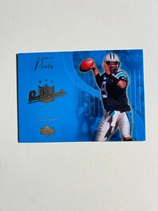 Tarjeta de fútbol americano 2003 Upper Deck Pro & Prospects #1 Rodney Peete casi nueva-como nueva NFL - Imagen 1 de 2