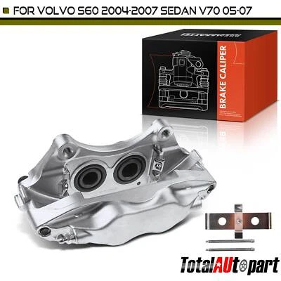 Pinza de freno de disco con 4 pistones para Volvo S60 2004-2007 V70 L5 2,5 L delantera derecha Foto 1 de 4