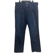 Rock & Republic Neil Jeans Men's Sz 38 Tag Actual 39x36 Dark Rinse Stretch