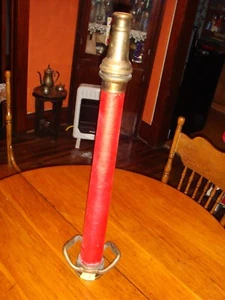 Messing Feuerwehrschlauchdüse (Underwriters Playpipe) (#3) - Bild 1 von 8