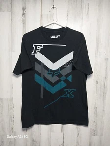 Fox T-Shirt Herren Large schwarz - Bild 1 von 6