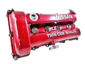 NISSAN S13 Silvia RPS13 180SX SR20DET Turbo Engine Rocker Valve Cover Genuine - Picture 1 of 7