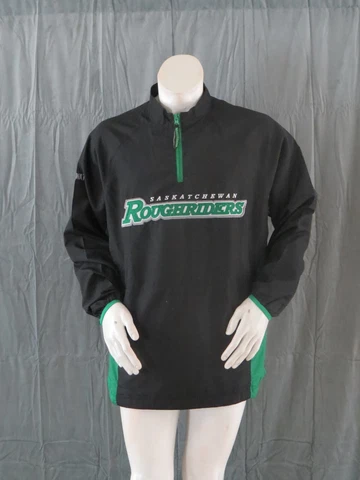 Saskatchewan Roughriders Sweater - Crested Pullover Exclusive - Men's Large Cover