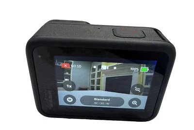 GoPro HERO 10 Black 4K-30W Used- M - Image 1 of 4