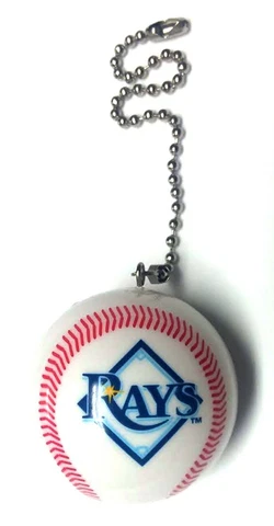 TAMPA BAY RAYS LIGHT PULL MLB MINI 2" BALL HARD PLASTIC QUICK CONNECTOR CHAIN Cover